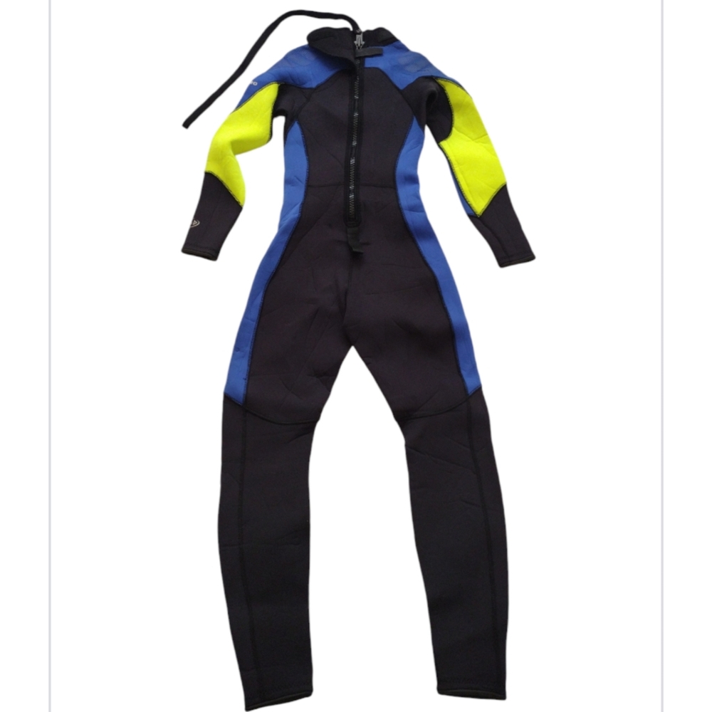 Scubapro Women's Full Body Wetsuit 3 mm Back Zip One piece Diving Suit XS/36